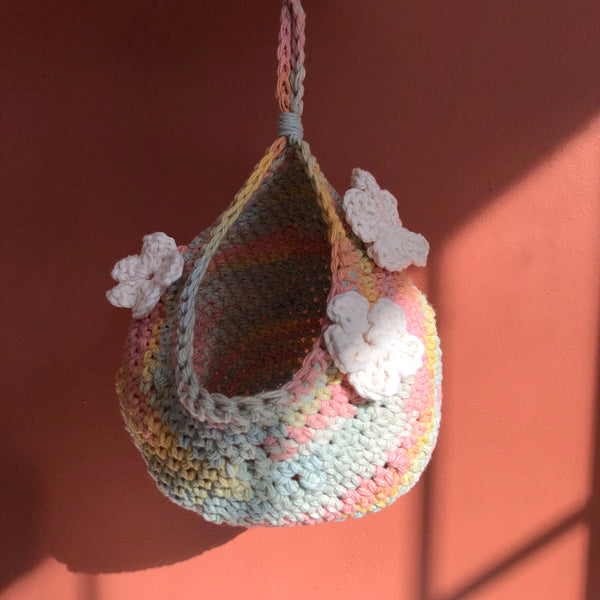 Hippy Dippy Floral Crochet Critter Pod