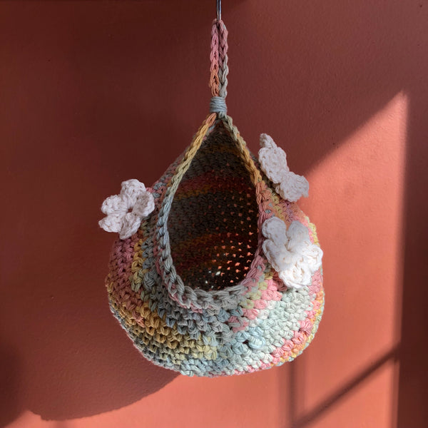 Hippy Dippy Floral Crochet Critter Pod