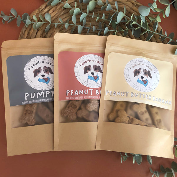 Natural Peanut Butter Dog Treats