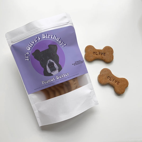 Personalized Dog Treats