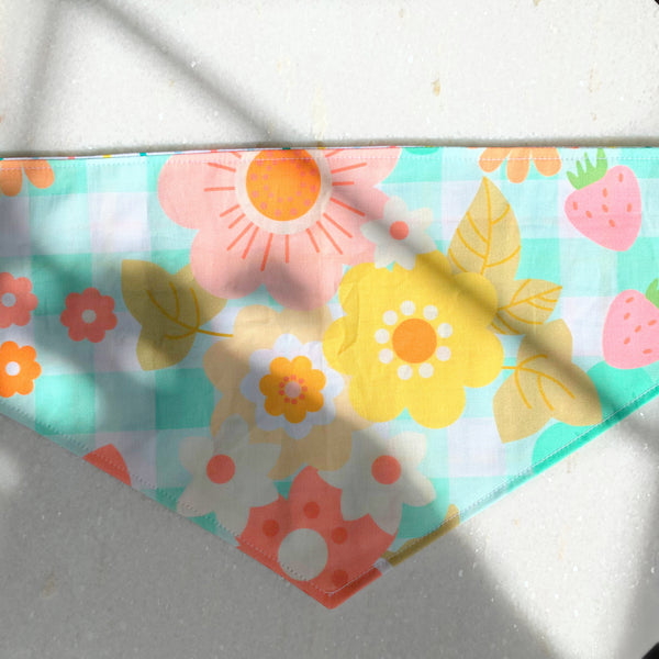 Strawberry Fields (Reversible Bandanna)