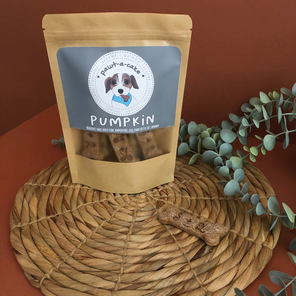 Natural Pumpkin Dog Treats