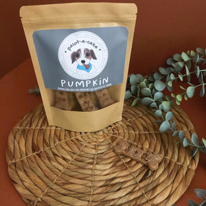 Natural Pumpkin Dog Treats