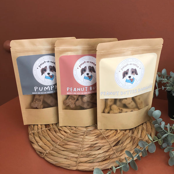 Natural Peanut Butter Dog Treats