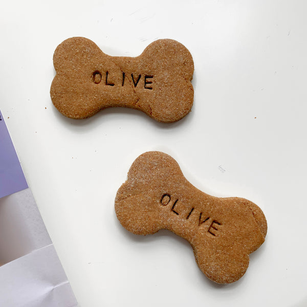 Personalized Dog Treats