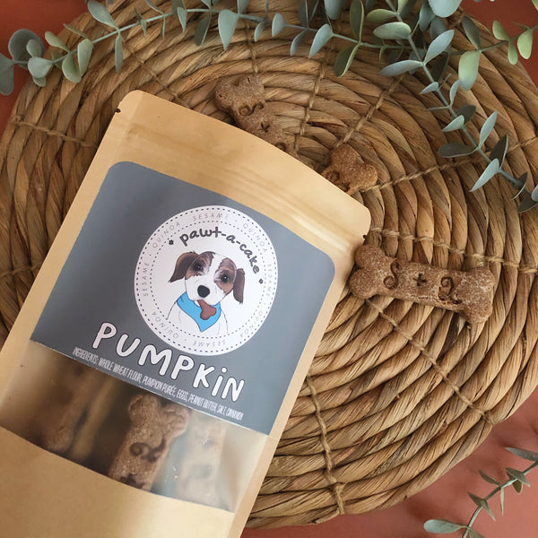 Natural Pumpkin Dog Treats