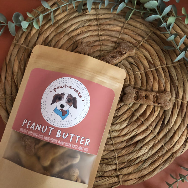 Natural Peanut Butter Dog Treats