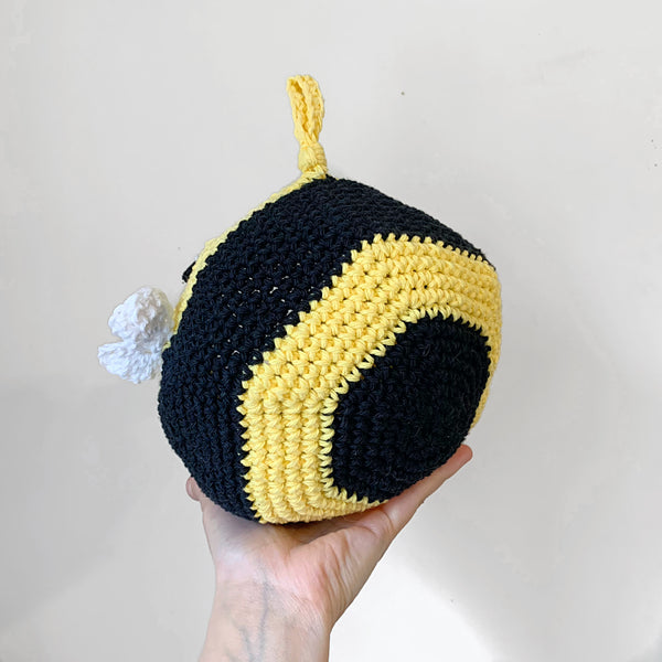 Bumble Bee Crochet Critter Pod