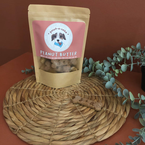 Natural Peanut Butter Dog Treats